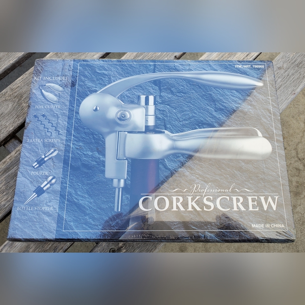 Professional Corkscrew Set